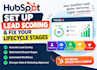 fix your hubspot lifecycle stages and automate lead nurturing