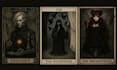 design custom tarot card deck, oracle cards layout, guidebook, and box packaging
