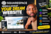 design, redesign and customize your squarespace site