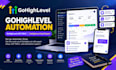 setup gohighlevel automation go