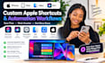 build ai apple shortcuts chatgpt siri iphone automation API workflows