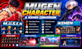 create custom mugen character, moveset coding, sprites sheet, ikemen conversion