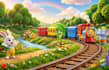 3d animation, cartoon animation,2d animation