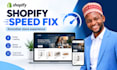 optimize shopify store speed mobile UX theme performance mobile optimization