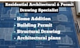 create home addition and remodel permit drawings