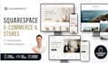 do squarespace store design and redesign, squarespace website design