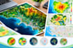 create professional gis maps, thematic maps and geographic visuals