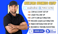 automate realvolve follow up boss loftycrm kvcore lead followup make integration
