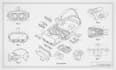 create patent drawings, patent illustrations, utility patent and design
