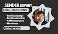 setup sender email marketing senderfremodern platform affordable automation