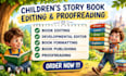 professionally edit and proofread your book manuscript
