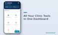 provide a ready flutter dental clinic stock management app source code