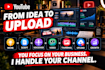 manage your faceless youtube automation channel