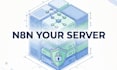 set up self hosted n8n on your server with docker