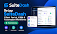 setup suitedash, suitedash client portal CRM and automation workflows