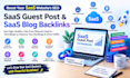 build powerful saas guest post and saas blog backlinks