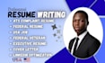 write a professional ats resume