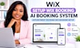 setup wix booking ai booking system appointment booking wix booking setup