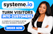 systeme io sales funnel systeme io landing page systeme io website webinar