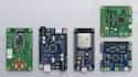 create  kicad pcb design layout and gerber file arduino esp32 raspberry pi