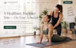 design squaresace yoga studio website class booking wellness website