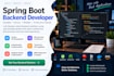 develop java spring boot rest apis and integrations