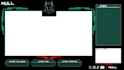 design a custom stream overlay and streamer graphics package