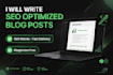 write engaging SEO blog posts and articles with ai editing