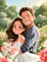 create a disney cartoon illustration