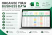 create a professional excel or google sheets lead tracker