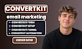 setup convertkit email marketing convertkit automation convertkit funnei