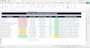 design a custom excel budget tracker and automated planner