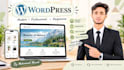 create a professional responsive wordpress website