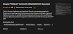 clean, organize, and optimize your shopify product catalog
