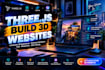 create 3d interactive website with threejs gsap webgl and r3f