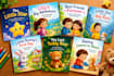 illustrate cute and colorful childrens book illustrations