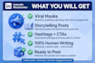 write viral linkedin posts to get clients