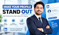 provide a professional linkedin profile optimization service