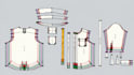 create garment pattern making and grading