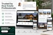 build a modern real estate website that generates leads
