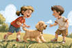 illustration for children book