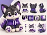 create custom plush character design and stuffed character concept