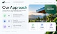 design a professional presentation in canva