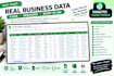 build targeted company databases with custom data fields