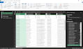do excel data clean, data formatting