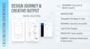 design modern saas web app UI UX and dashboard interface