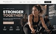 design squarespace spin studio website with ride pack checkout and instructor