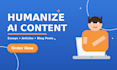 humanize ai content and manually rewrite articles