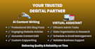 do ai content writing virtual assistant tasks