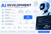 develop custom ai solutions using llm rag and ai agents